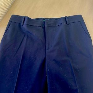 Ralph Lauren navy pants straight fit